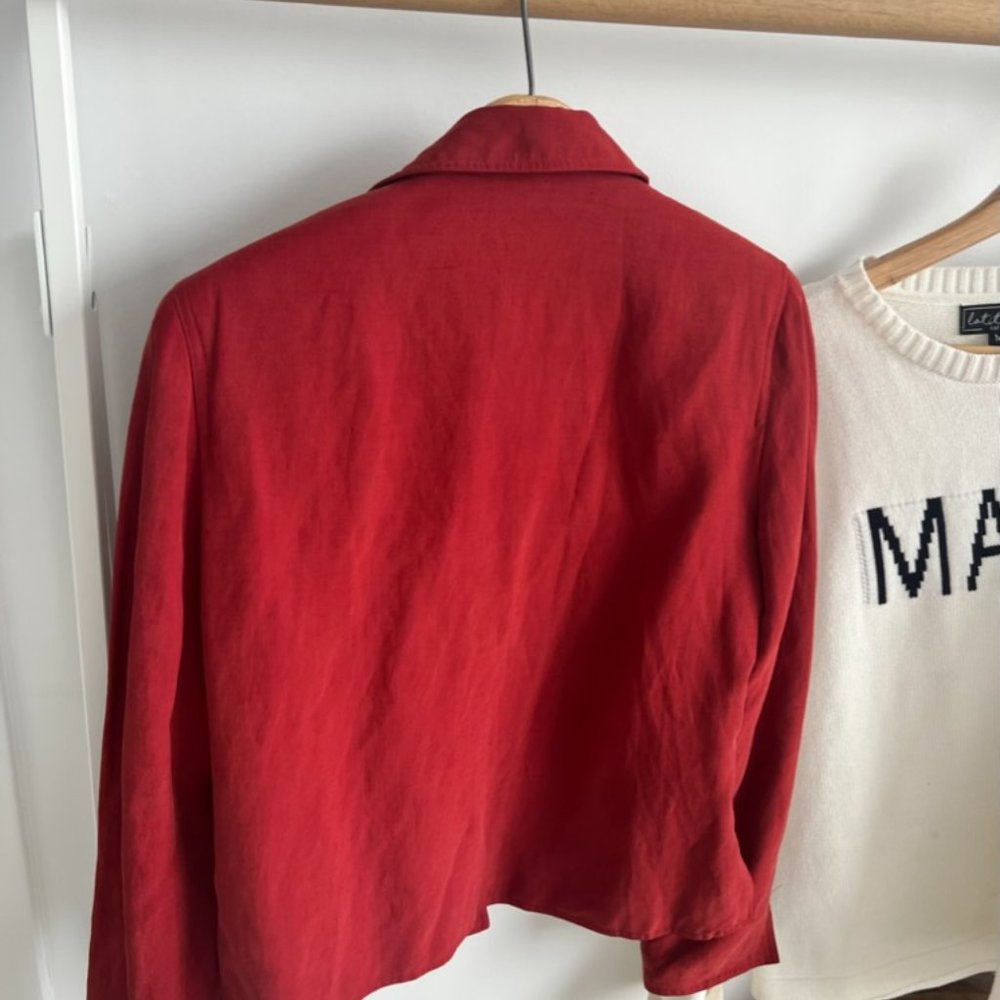 Red Jacket - Picture 2 of 2